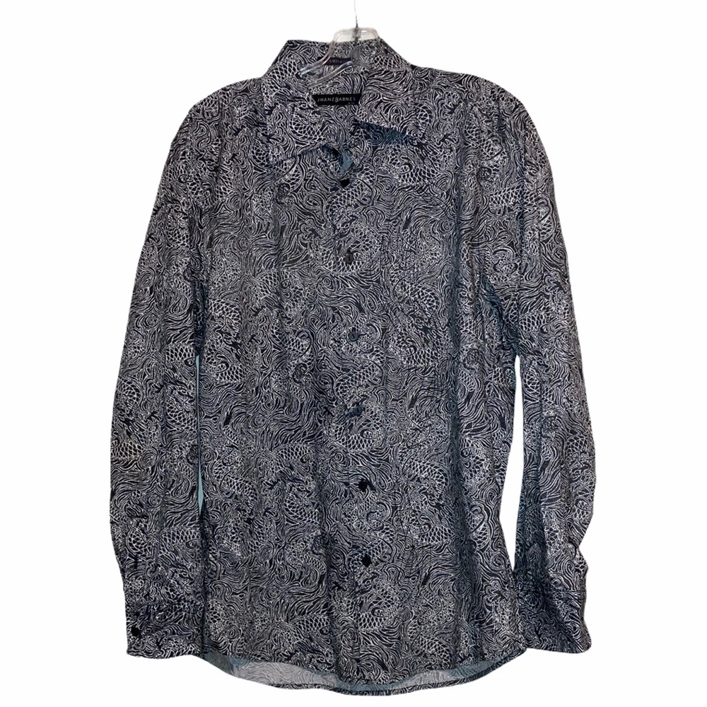Jhane Barnes paisley button up